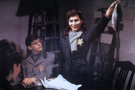 Dominique Horwitz and Eva Mattes in David (1979)