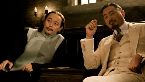Chow Yun-Fat and You Ge in Let the Bullets Fly (2010)