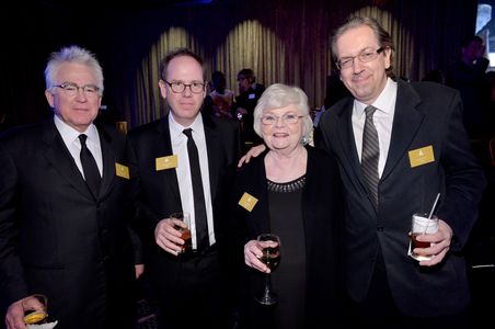 Albert Berger, June Squibb, Ron Yerxa, and Bob Nelson