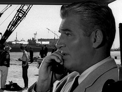 Dick Geary and William Hopper in Perry Mason (1957)