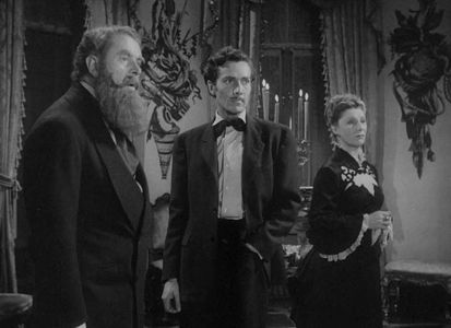 Judith Anderson, Hurd Hatfield, and Reginald Owen in The Diary of a Chambermaid (1946)