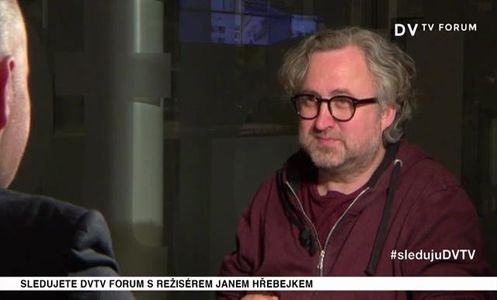 Jan Hrebejk in DVTV (2014)