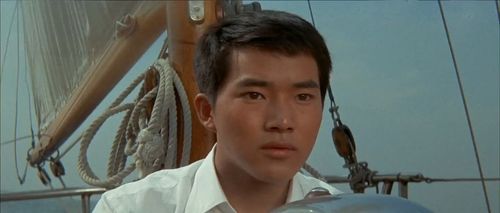 Tôru Watanabe in Ebirah, Horror of the Deep (1966)