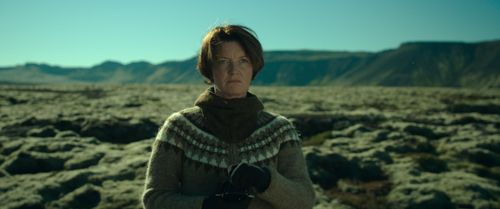 Halldóra Geirharðsdóttir in Woman at War (2018)