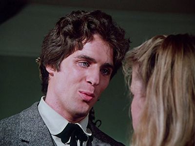 Melissa Sue Anderson and Linwood Boomer in Little House on the Prairie (1974)