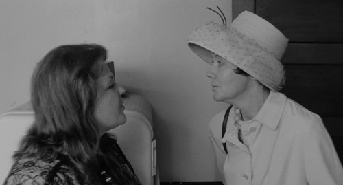 Ann Harris and Shirley Stoler in The Honeymoon Killers (1970)
