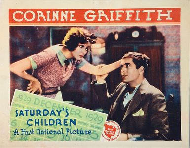 Corinne Griffith and Grant Withers in Saturday's Children (1929)