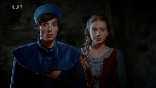 Denis Safarík and Anna Kaderávková in A Wizard Called Rye (2018)