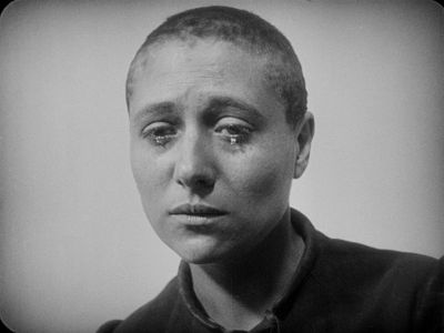 Maria Falconetti in The Passion of Joan of Arc (1928)