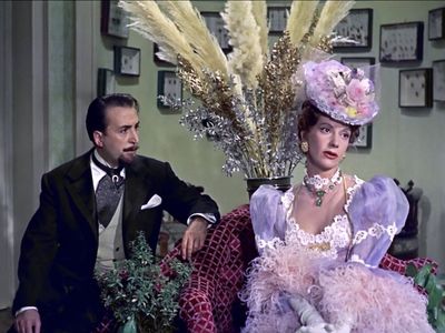 Rafael Alonso and Conchita Montes in El baile (1959)