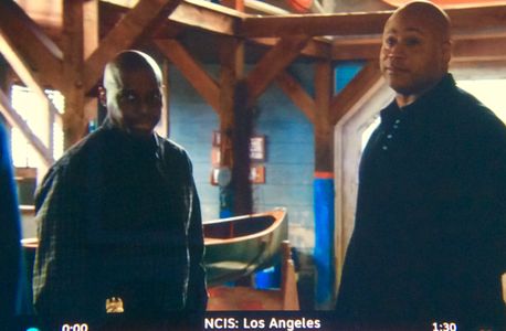 LL Cool J and Jeronimo Spinx in NCIS: Los Angeles (2009)