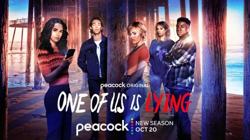 Official poster for One of Us is Lying Season 2