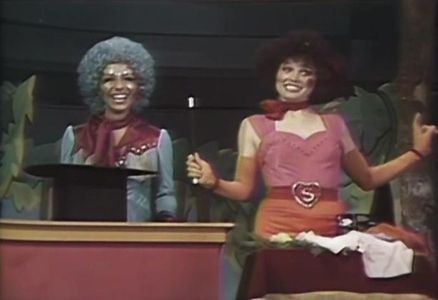 Debra Clinger and Louise DuArt in The Krofft Supershow (1976)