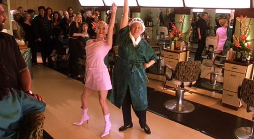 Reese Witherspoon and Dana Ivey in Legally Blonde 2: Red, White & Blonde (2003)