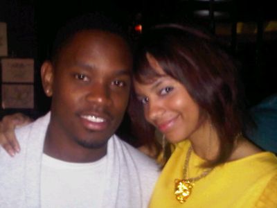 Red Madrell with Actor Aml Ameen (Harry's Law/ Red Tails)