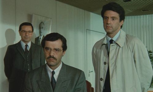 Daniel Auteuil, Xavier Saint-Macary, and Maurice Travail in A Few Days with Me (1988)