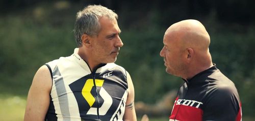 David Sucharípa and Pavel Necas in Bikers (2017)