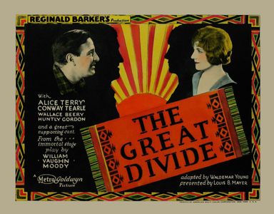 Conway Tearle and Alice Terry in The Great Divide (1925)