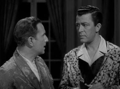 Bud Abbott and John Shelton in The Time of Their Lives (1946)