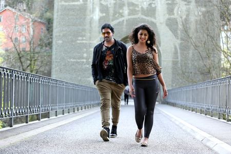 Sunil and Nikki Galrani in Krishnashtami (2016)