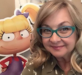 Cheryl Chase and Angelica Pickles