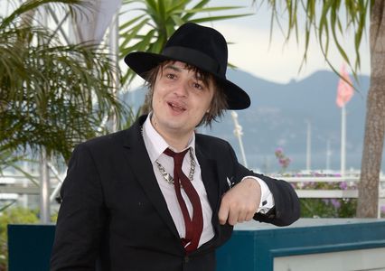 Pete Doherty at an event for Confession of a Child of the Century (2012)