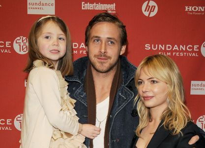 Ryan Gosling, Michelle Williams, and Faith Wladyka at an event for Blue Valentine (2010)
