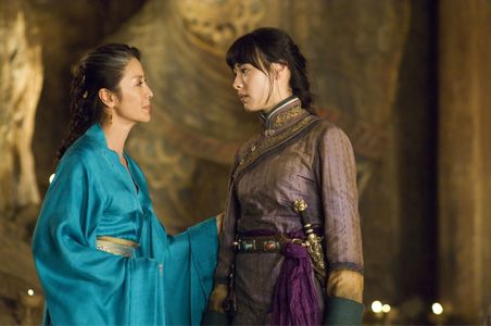 Michelle Yeoh and Isabella Leong in The Mummy: Tomb of the Dragon Emperor (2008)