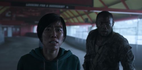 Still of Justin Chu Cary in Black Summer and The Stadium
