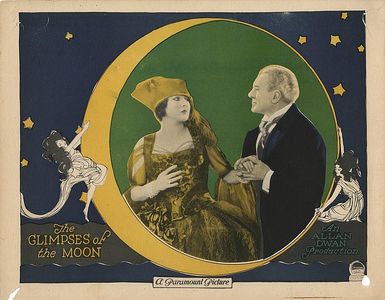 Maurice Costello and Bebe Daniels in The Glimpses of the Moon (1923)