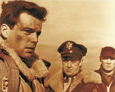 Robert Wagner and Bernard Braden in The War Lover (1962)