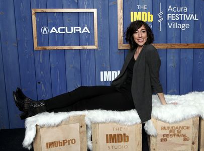 Lana Wilson at an event for The IMDb Studio at Sundance: The IMDb Studio at Acura Festival Village (2020)