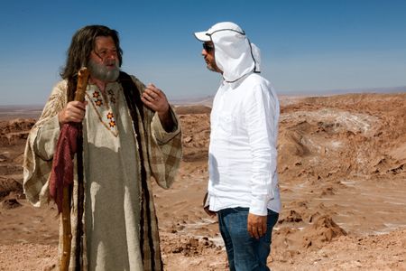 Alexandre Avancini and Celso Frateschi in Joseph from Egypt (2013)