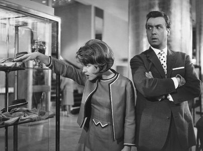 Peter Alexander and Cornelia Froboess in Help, My Bride Steals (1964)