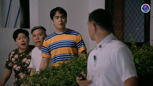 Jerick Dolormente, Cecil Paz, and Atak in First Lady (2022)