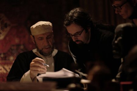 The Mistery of Dante | Backstage | F Murray Abraham and Louis Nero