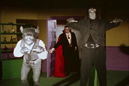 Buck Kartalian, Mike Lane, and Henry Polic II in Monster Squad (1976)