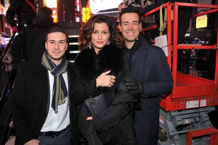 Carson Daly and Vinny Guadagnino in NBC's New Year's Eve with Carson Daly (2013)