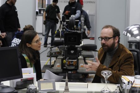 Paul Giamatti and Sophie Barthes in Cold Souls (2009)