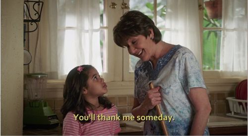 Ivonne Coll and Alison Fernandez in 