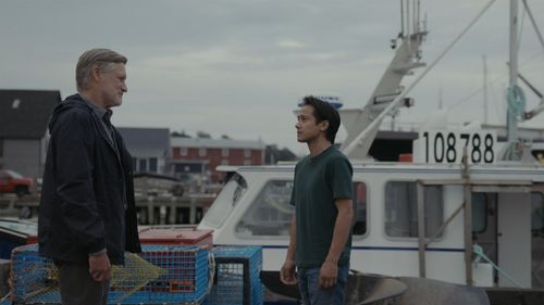 Bill Pullman and David Huynh in The Sinner: Part VIII (2021)