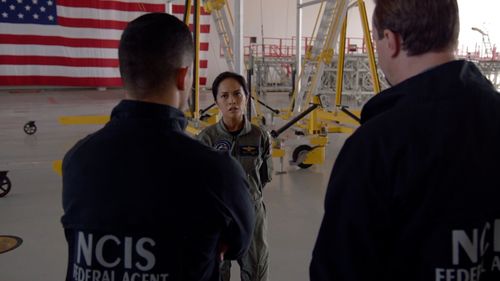Amielynn Abellera on NCIS Season 16 Episode 4