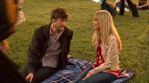 Melinda Sward and Ryan Eggold in 90210 (2008)