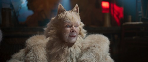 Judi Dench in Cats (2019)