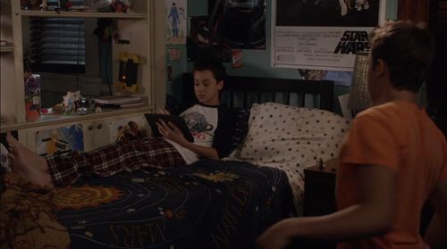Gavin MacIntosh and Hayden Byerly in The Fosters (2013)