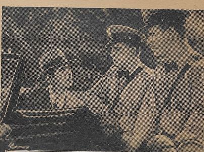 Edward Everett Horton, Hal Craig, and Fred Santley in Her Master's Voice (1936)