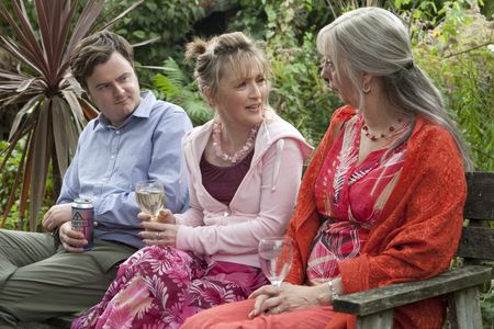 Lesley Manville, Ruth Sheen, and Oliver Maltman in Another Year (2010)