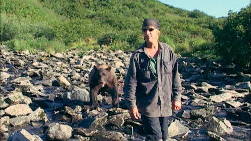 Timothy Treadwell in Grizzly Man (2005)