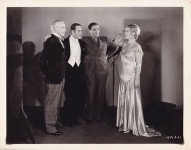 Paul Cavanagh, Tyrell Davis, Catherine Dale Owen, and Lewis Stone in Strictly Unconventional (1930)