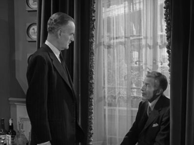 John Williams and Alan Napier in Alfred Hitchcock Presents (1955)